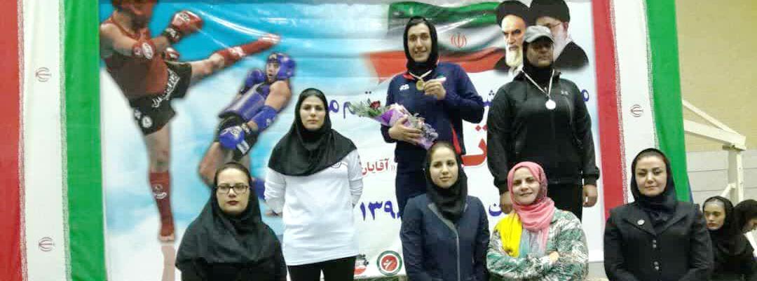 بانوی موتای کار کاشانی در راه مسابقات جهانی